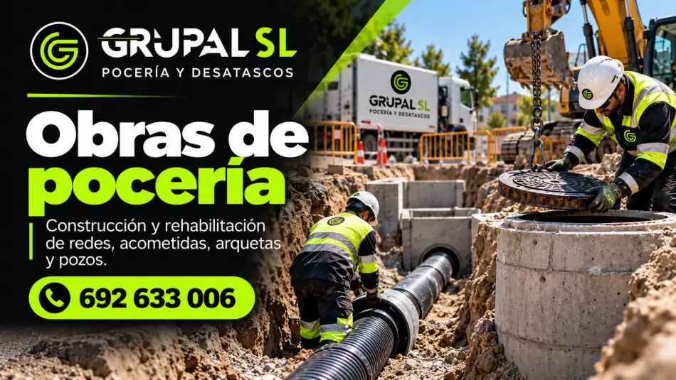 Obras de pocería