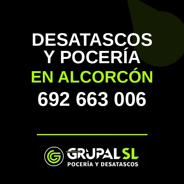 Poceros y desatascos en Alcorcón